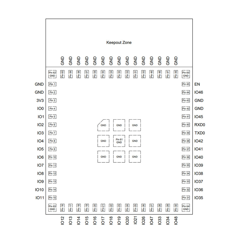ESP32-S3-MINI-1U-N8