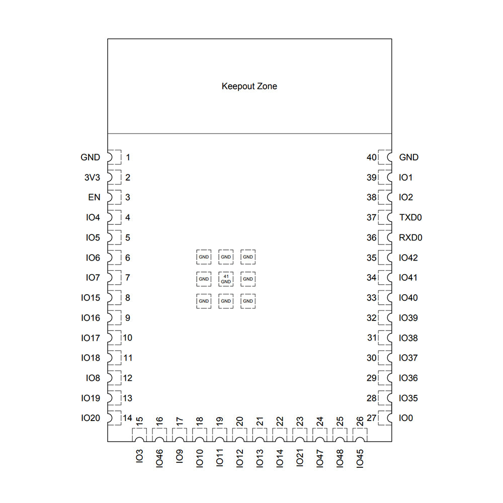 ESP32-S3-WROOM-1U-N16R8