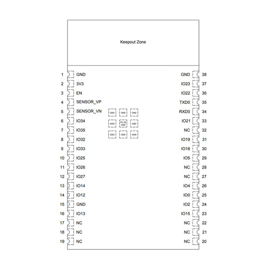 ESP32-WROVER-E-N16R8(16MB)