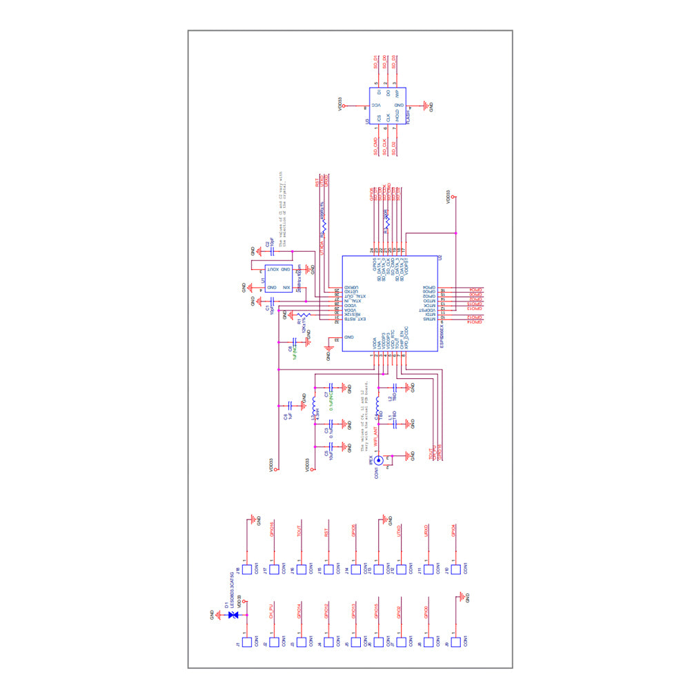 ESP-WROOM-02U-N2(2MB)