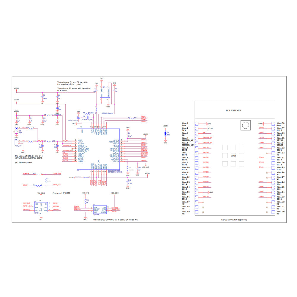 ESP32-WROVER-IE-N4R8