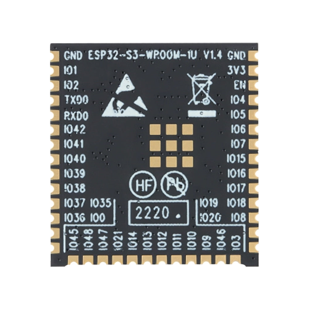 ESP32-S3-WROOM-1U-N16R8