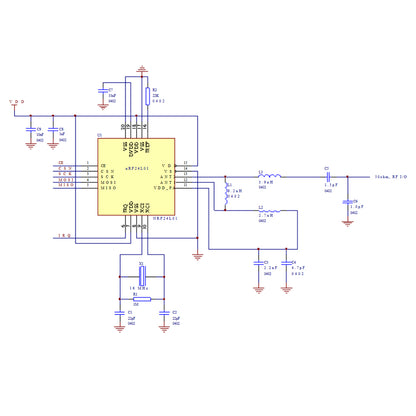 NRF24LE1F16Q24