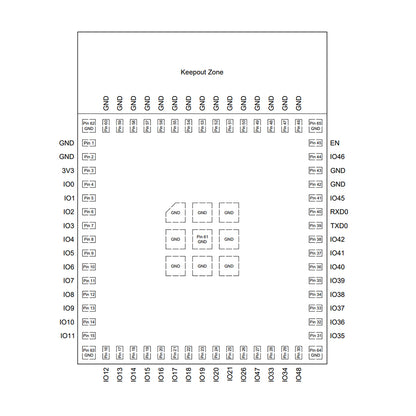 ESP32-S3-MINI-1U-N8