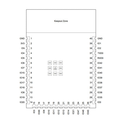 ESP32-S3-WROOM-1U-N16R8