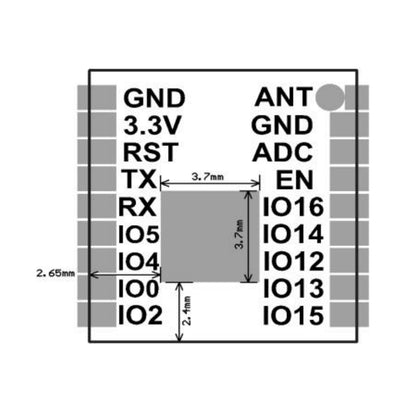 ESP-01F(1MB)
