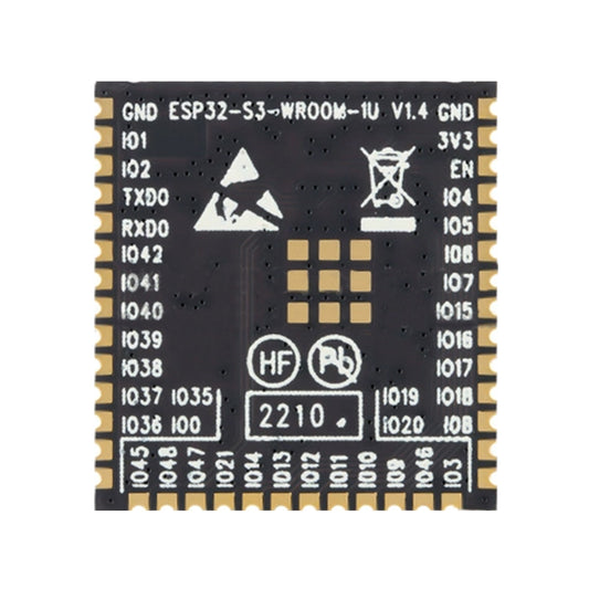 ESP32-S3-WROOM-1U-N16