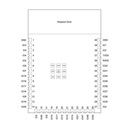 ESP32-S3-WROOM-1-N16