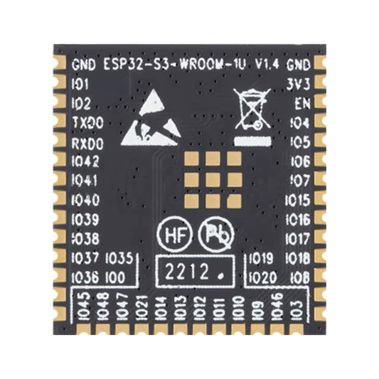ESP32-S3-WROOM-1U-N8R8