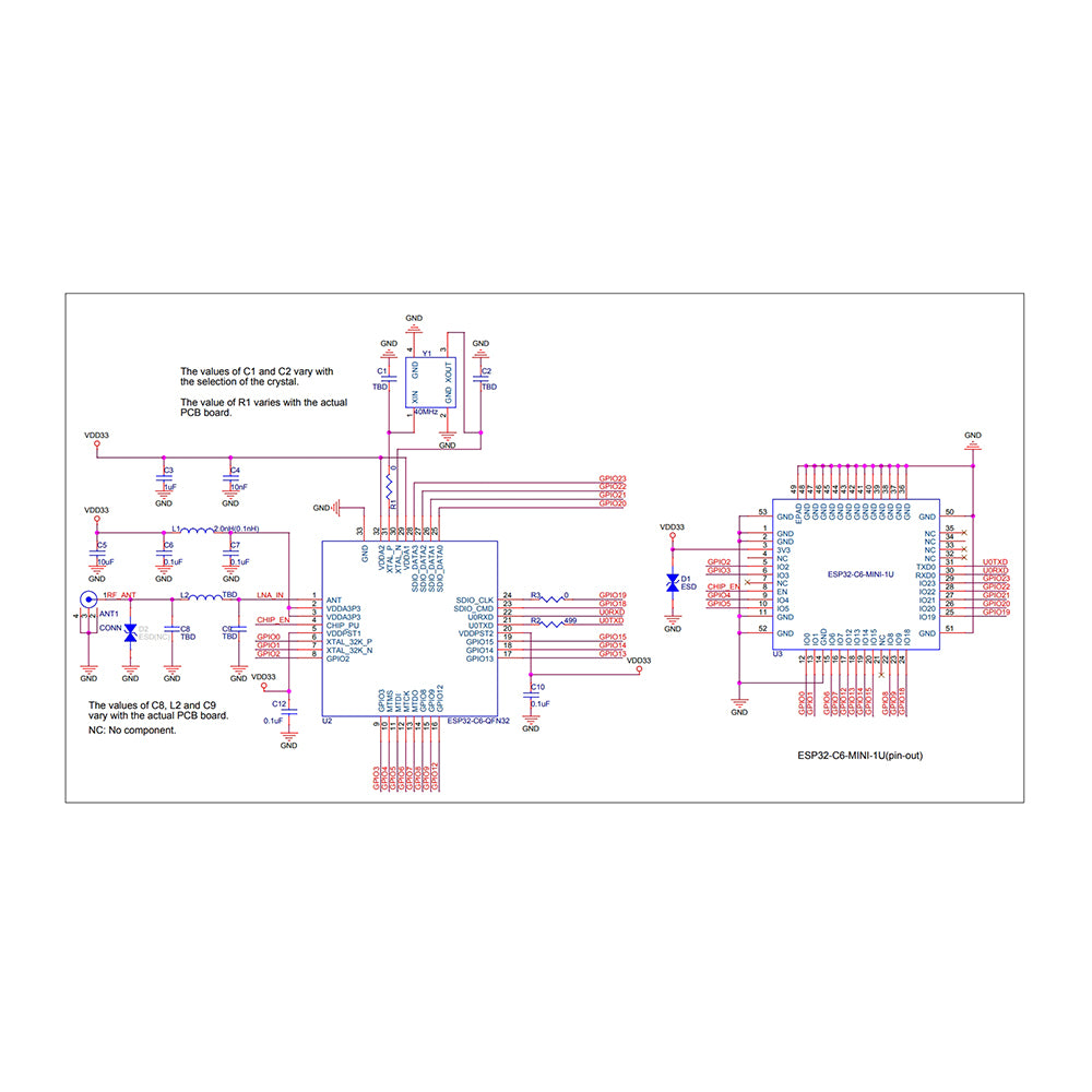 ESP32-C6-MINI-1-N4