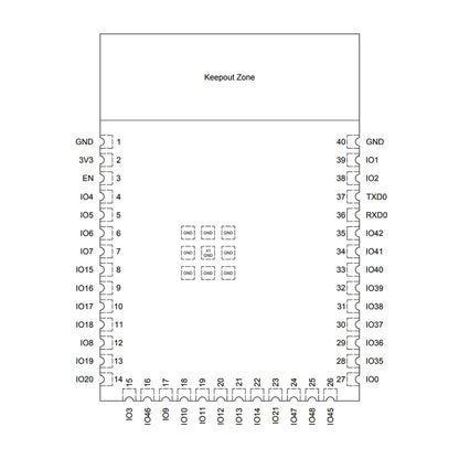 ESP32-S3-WROOM-1U-N8R8