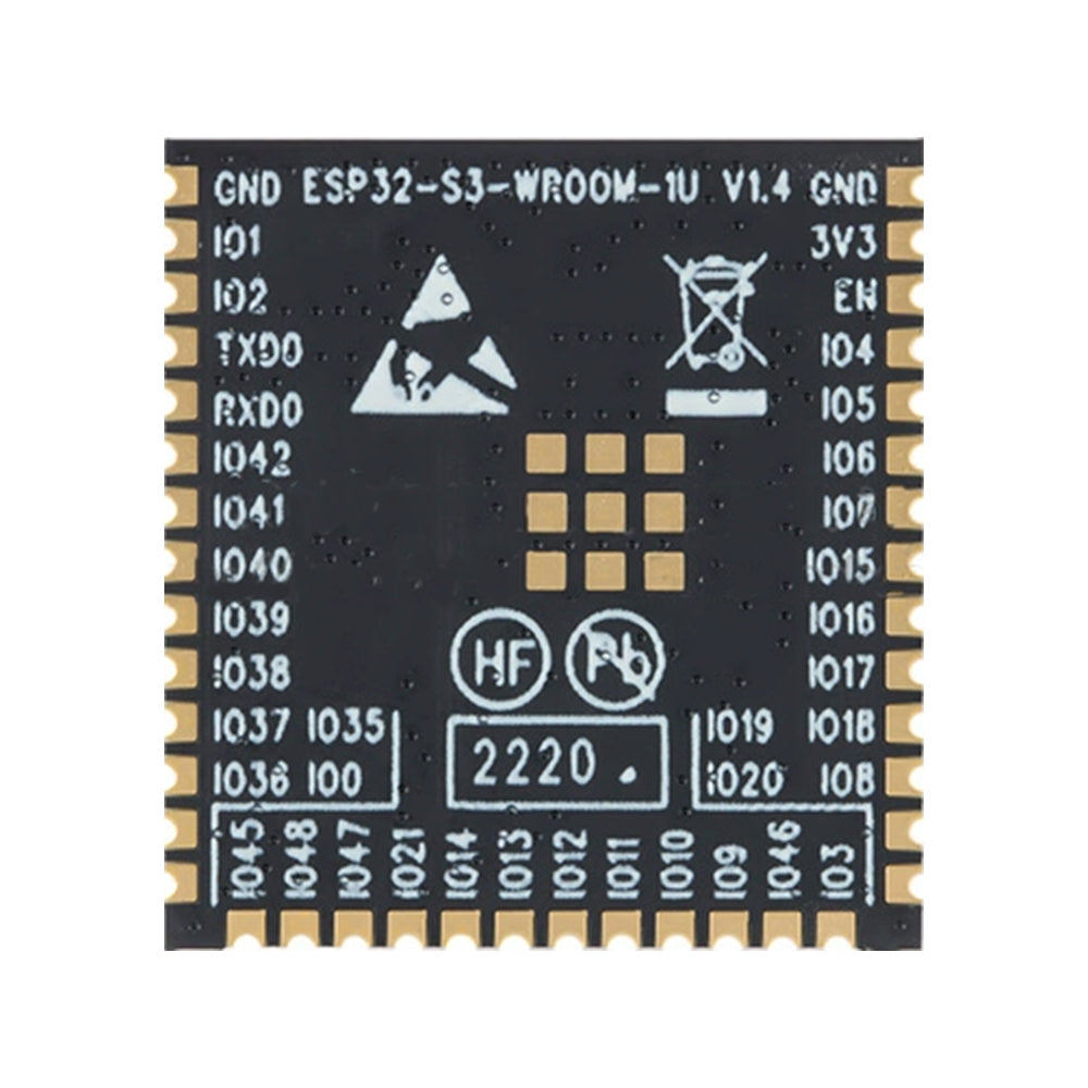 ESP32-S3-WROOM-1U-N4R8
