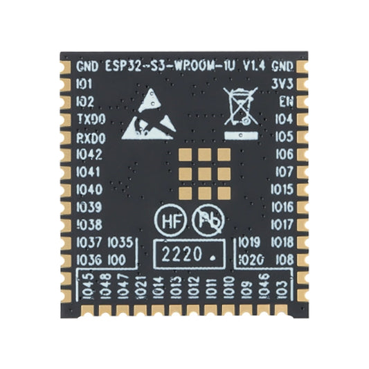 ESP32-S3-WROOM-1U-N16R8