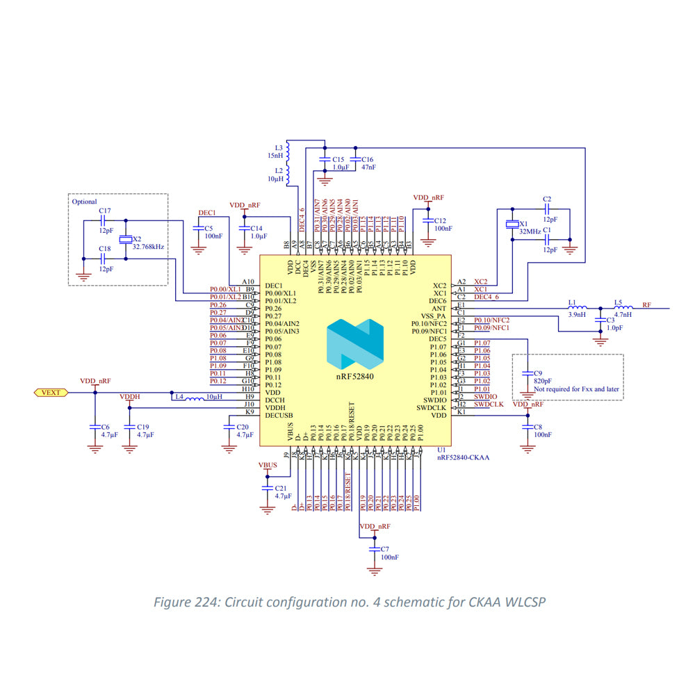 NRF52840-CKAA-R